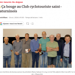 LE CCSS A LA UNE !